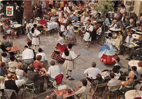 BR3196 Las Palmas de Gran Canaria, Pueblo Canario Spanien