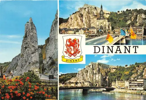 BG12033 Dinant Multi Views Belgien