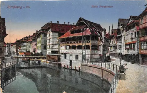 B17254 Strassburg Klein Frankreich