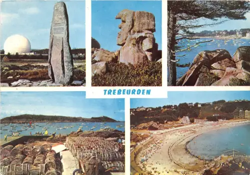 B52552 Trebeurden Multi Vues Frankreich
