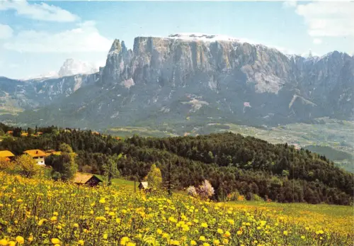 BG13507 Lo Schlern Ritten pr Bozen Ritten Schlern Italien