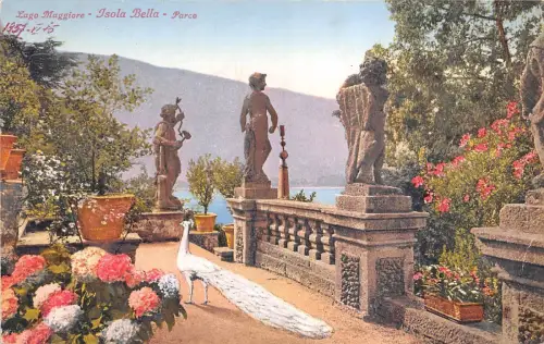 B39429 Lago Maggiore Isola Bella Parce Italien