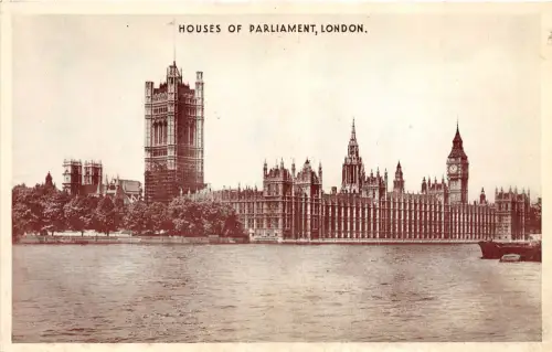 BR58455 Houses of Parliament London UK