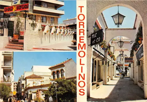 BG6143 Torremolinos Malaga Costa del Sol Spanien