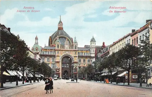 BR32324 Anvers Avenue de Keyser Belgien