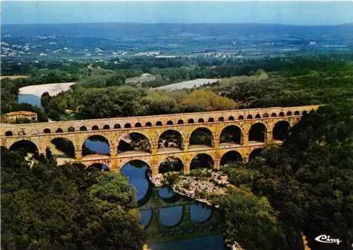 BR23563 Le Pont du Gard Frankreich