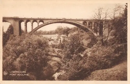 BR55879 Pont adolphe Luxembourg