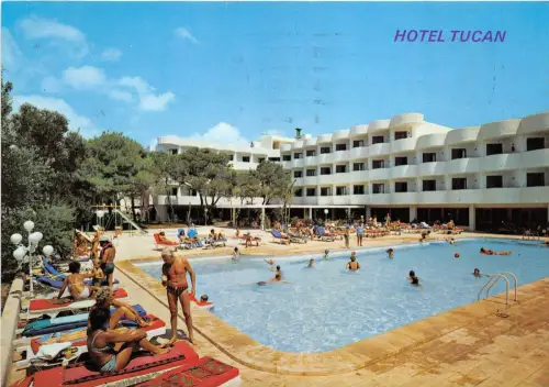 BG27387 Hotel Tucan Calad oder Mallorca Spanien