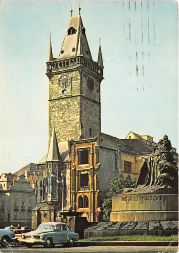 B44990 Praha das Alte Rathaus tschechisch