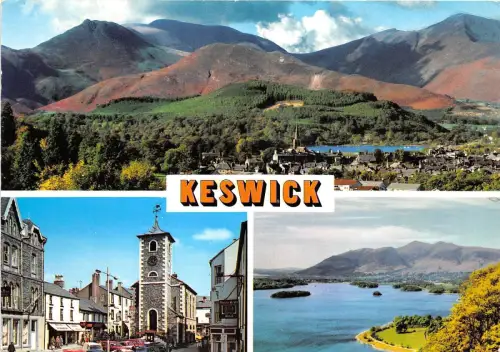 BT18431 Keswick On Derwent Water Cumbria UK