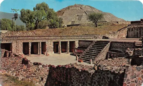 B52665 Templo de las Mariposas Mexico