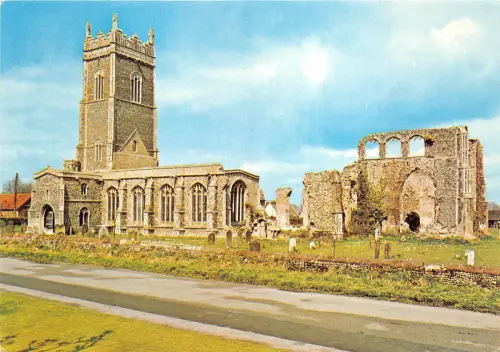 B87523 Walberswick Church UK