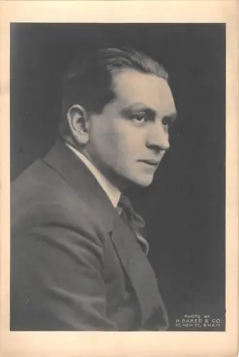 uk38319 Mann Foto von H Baker Sozialgeschichte Echtfoto UK Lot 16 UK