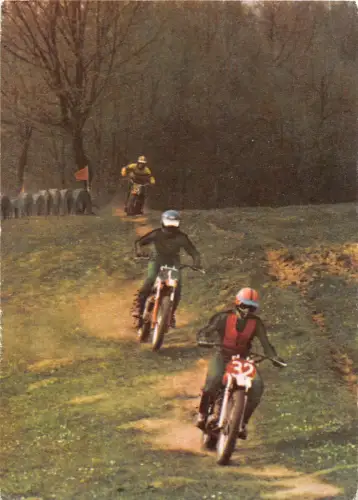 B9632 Rumänien Motorrad Motos Motocros Contest