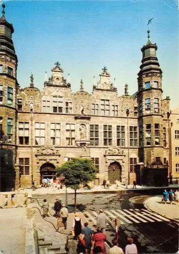 BR85626 Danzig Renesansowa Wielka Zbrojownia Polen