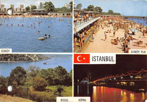 BR85949 istanbul ve guzellikleri atakoy plaji bogazici turkey