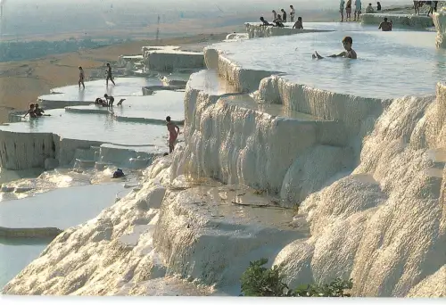 BR86033 Denizli Turkiye Pamukkale Traverten Turkey
