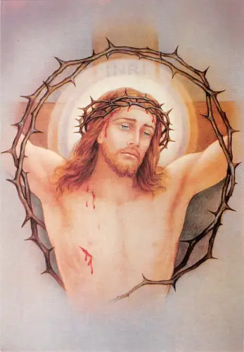 BT7407 Modlitwa do chrystusa ukrzyzowanego jesus poland religion