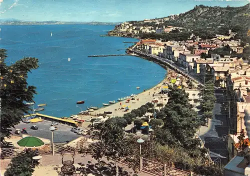 B58582 Casamicciola Terme Panorama Italien