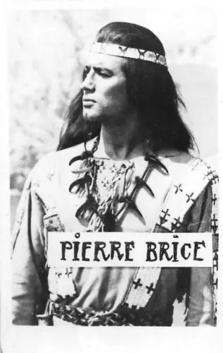 Lot275 Pierre Brice Winnetou Schauspieler Film Movie Star 6x9cm