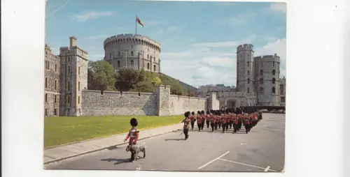 BF29039 Windsor Castle Berkshire Military UK Front/Back Image