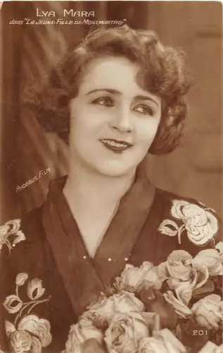 Lot278 lya mara la jeune fille de montmartre Schauspielerin Schauspieler Film Moviestar