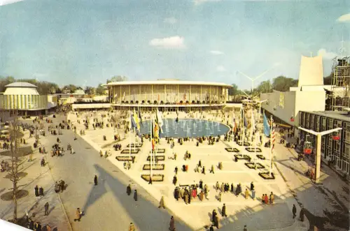 BT3689 Les USA le saint Siege et les Pays Arabes exposition de Brux Belgien