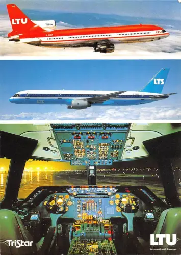B99644 LTU Tristar Boeing 757 200 Flieger Flugzeug Avion