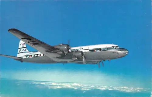 Br44757 Avion Flugzeug Airplane Aviation Pan American Super 6 Clipper