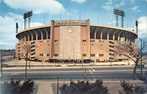 B99599 Memorial Stadium Baltimore Maryland USA Stade Sport