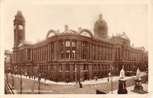 uk30218 Council House Birmingham Echtfoto UK