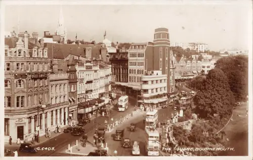 uk14266 the square bournemouth echtfoto uk