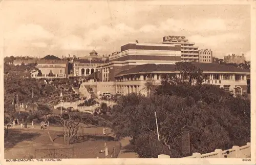 uk14264 the pavilion bournemouth real photo uk