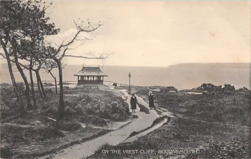 uk29315 on the west cliff bournemouth echtfoto uk