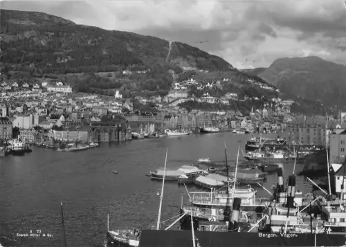 BR48235 Bergen Vagen Norwegen