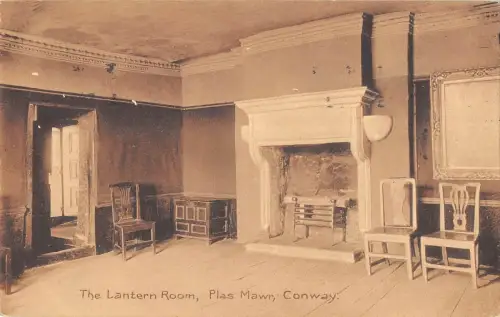 BR79937 Das Laternenzimmer Plasma Mawr Conway Wales