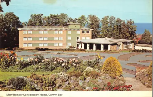 B104460 Mary Bamber Rekonvaleszenzhaus Colwyn Bay Wales 14x9cm