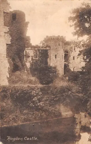 BR79983 Raglan Castle Wales