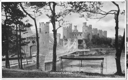BR77359 Conway Castle Wales