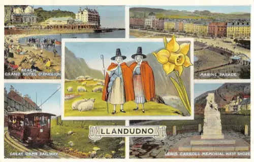 BR77354 llandudno wales