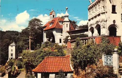 uk7981 portmeirion wales uk