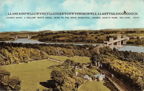 BR74899 Rote Höhlenkirche Maria Schnell Whirlpool Kirche Heiliger Name Wales