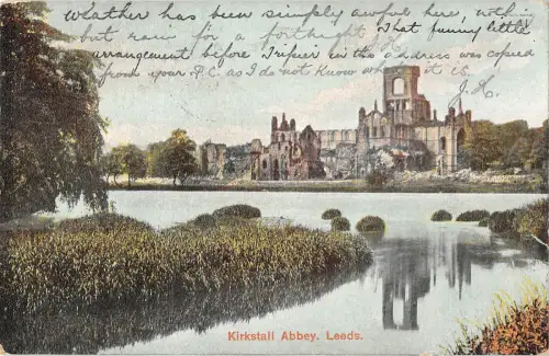 uk25189 kirkstall abbey leeds uk