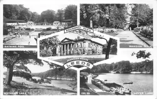 B90909 leeds roundhay park uk