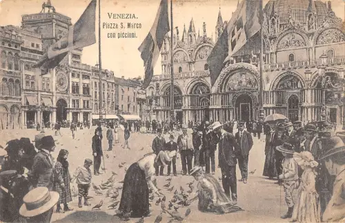 BR54956 Piazza s marco Venezia italien