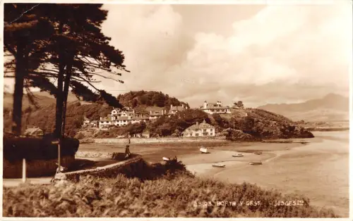 BR69643 Borthy Gest Wales Richter 25193 Echtfoto