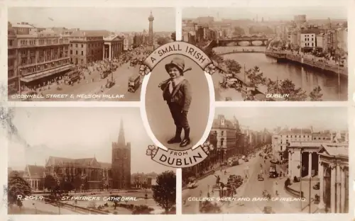 uk29873 kleines irisches aus dublin irland echtfoto