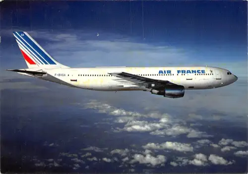 Br44745 Airbus Un Avion Modialement Repute F-BVGA Air France Flugzeug Airplane