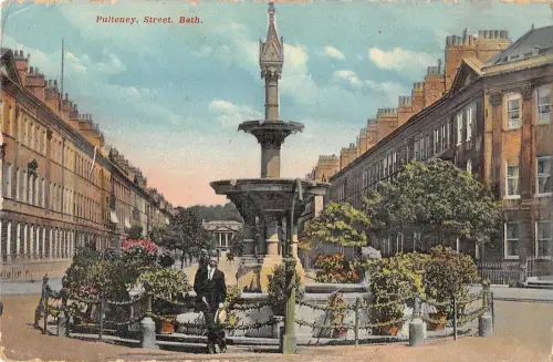 BR81905 Pulteney Street Bath UK