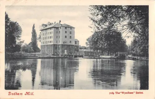 BR74703 Dedham Mill UK